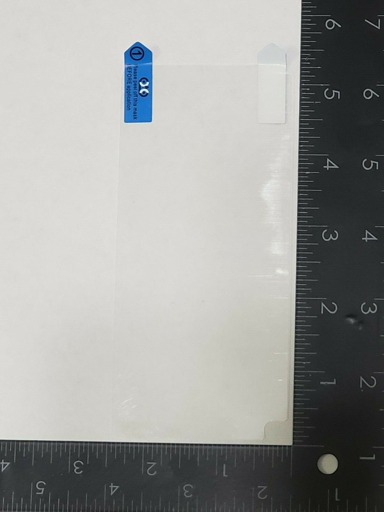 3x Samsung Galaxy S10e Screen Protector w/ cloth