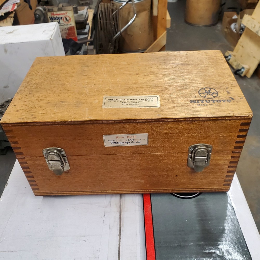 MITUTOYO HEIGHT MASTER GAGE RISER 515-117