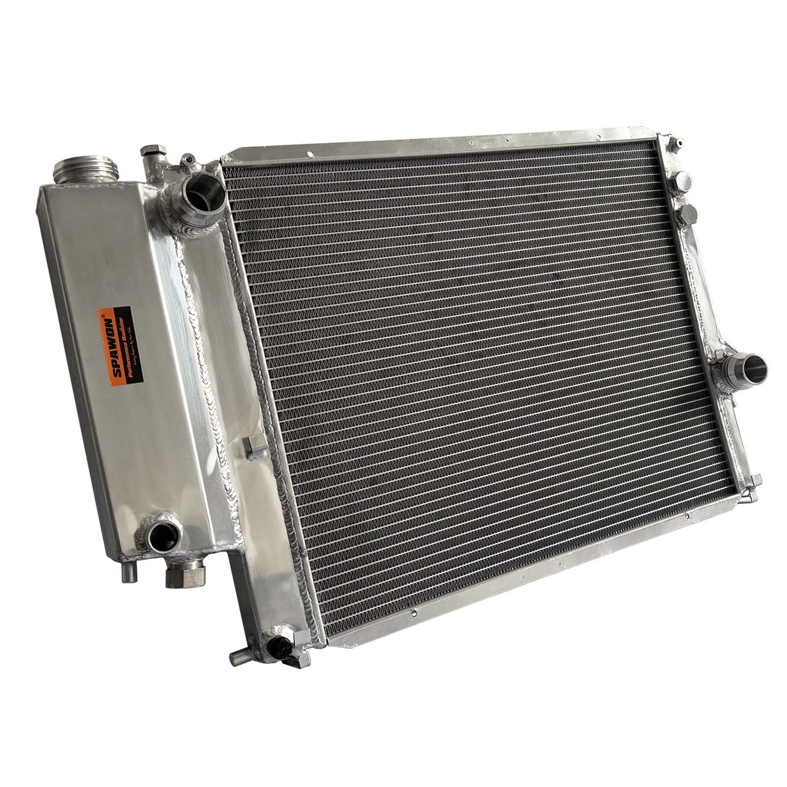 2Row SPAWON Radiator For BMW E34 525i 1989-1995 BMW 525iT 1993 L6 2.5L MT