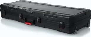 Gator TSA ATA Molded 61-note Keyboard Case w/ Wheels