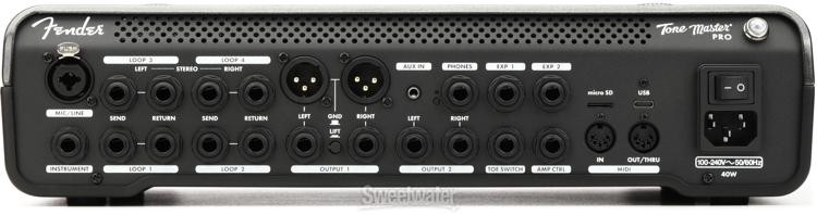 Fender Tone Master Pro Multi-effects Guitar Workstation