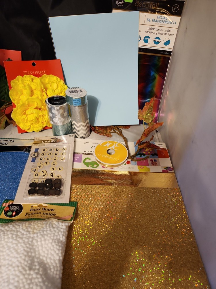 Crafting Supplies Lot