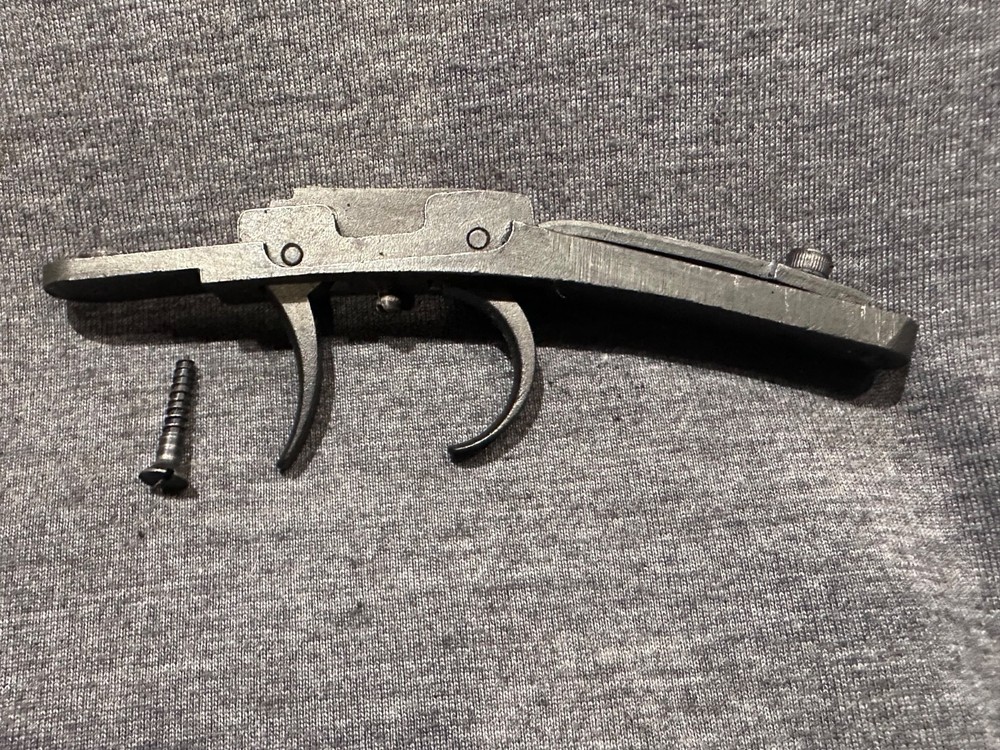 Thompson Center Hawken Muzzleloader Double Set Trigger Assembly