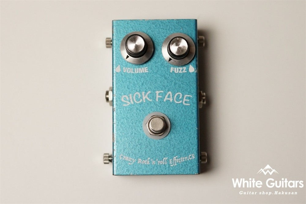 Crazy Rock'n'roll effecter SICK FACE