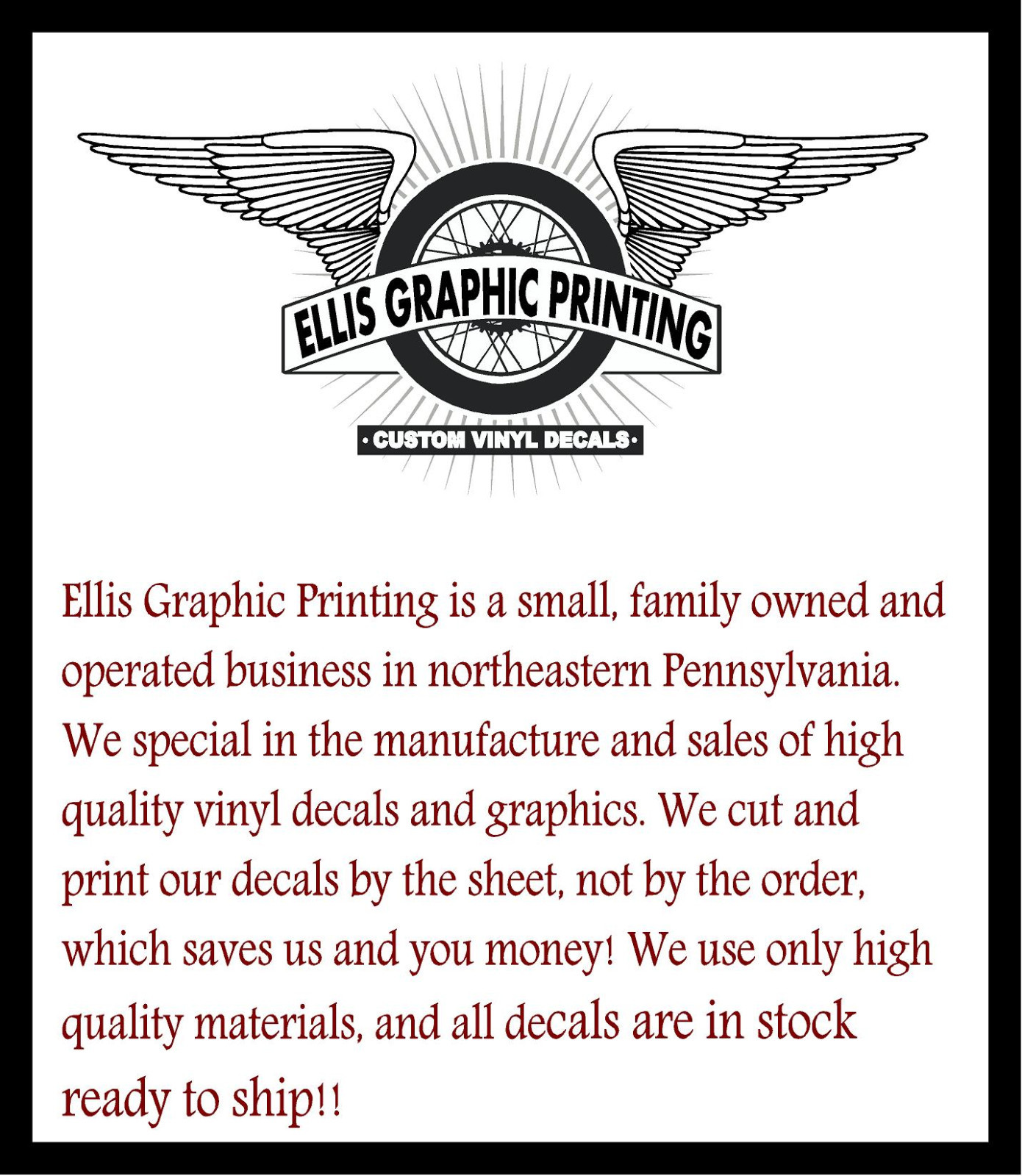 #5699 (4) 2.5" Honda Center Cap Decals Sticker LAMINATED Great for aftermarket