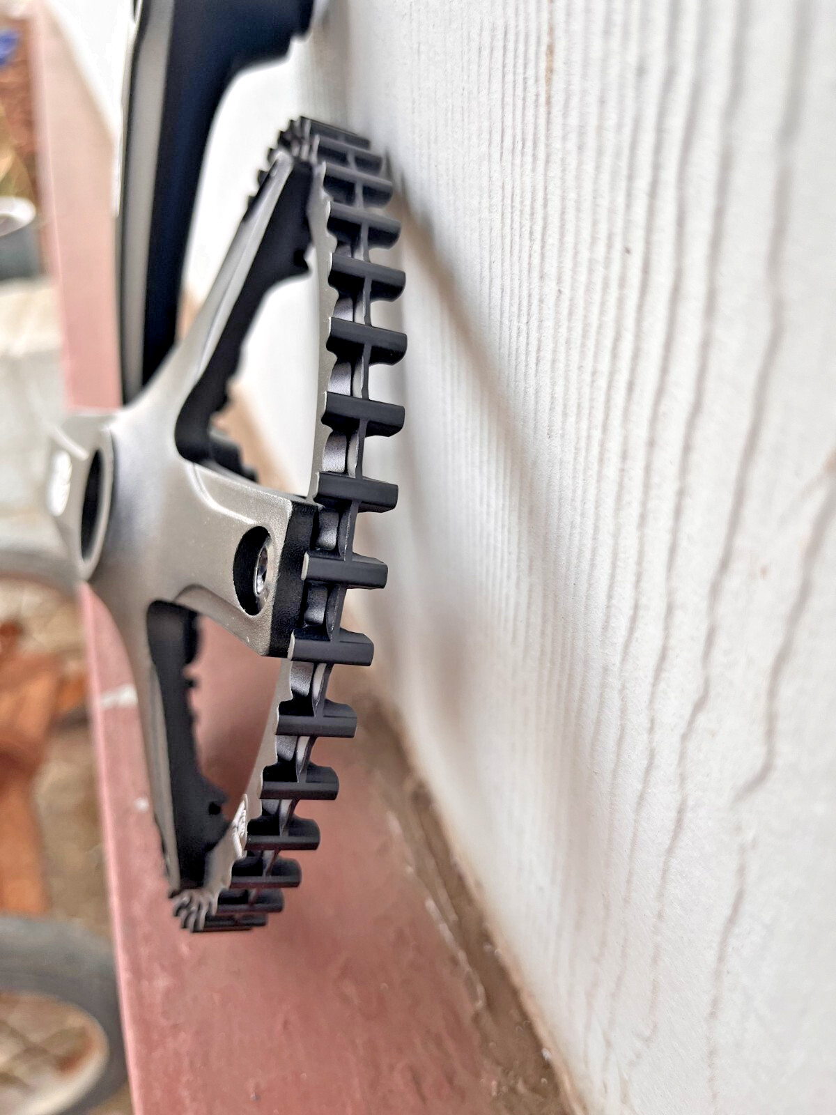 Gates Carbon Drive CDX CenterTrack Front Belt Drive crankset - 46t, 5-Bolt