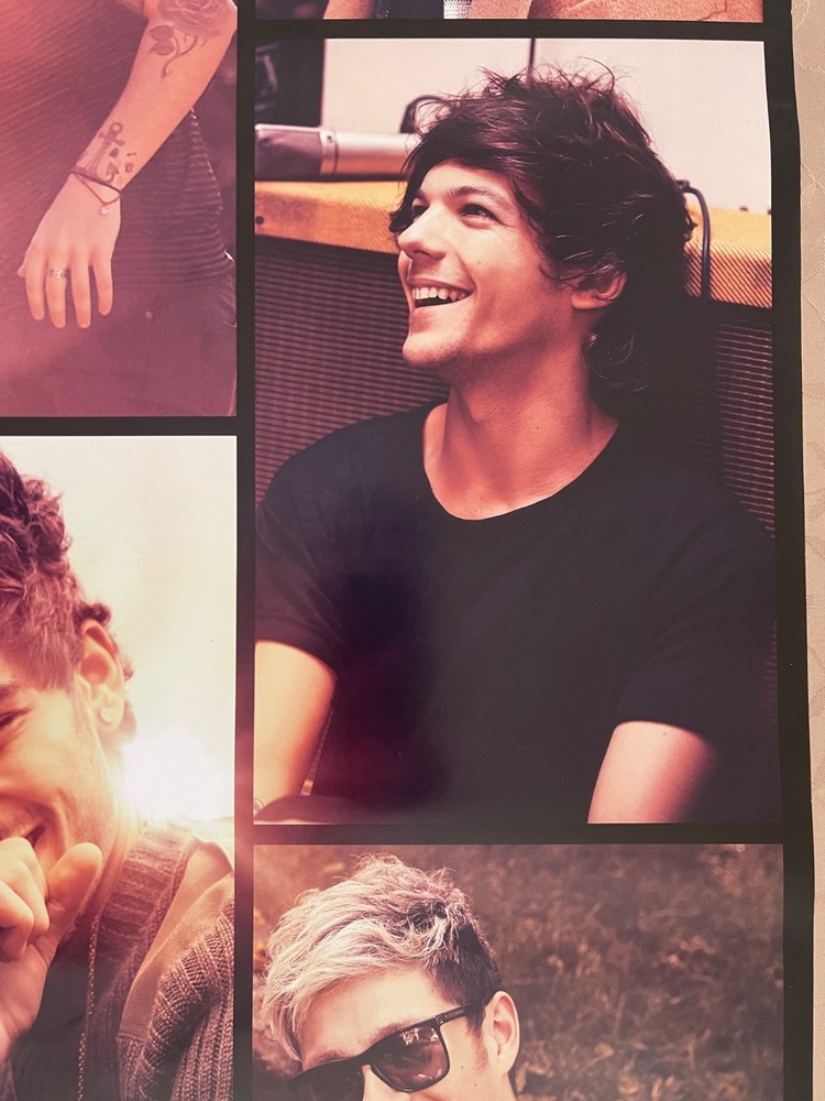 ONE DIRECTION , MUSIC BAND,AUTHENTIC LICENSED 2010’s POSTER