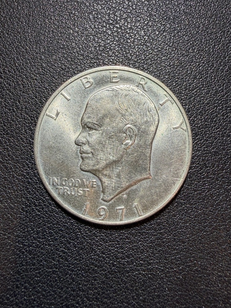 1971-D Eisenhower Dollar US Coin - Circulated