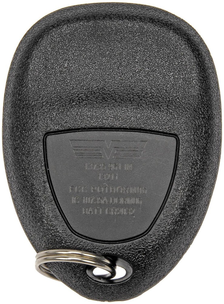 Dorman 13735 Keyless Entry Remote 4 Button