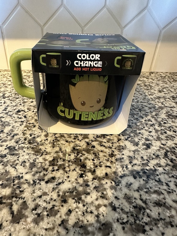 Star Wars Groot Mugs
