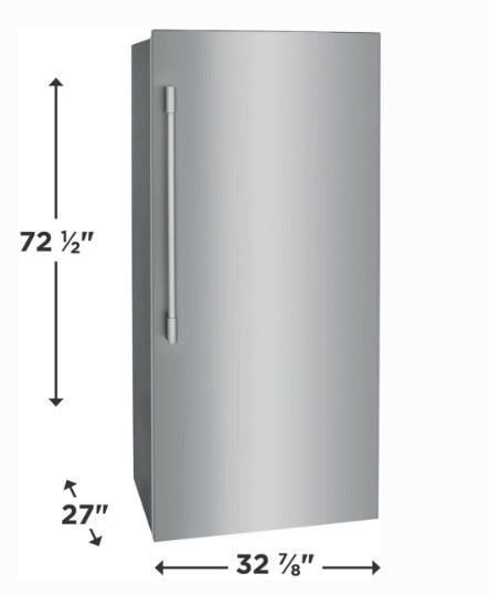 Frigidaire Professional Series 33" Refrigerator Column - PRDA1922AF