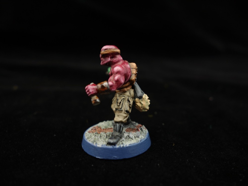 Warhammer 40K: Mutant Conversions (painted)