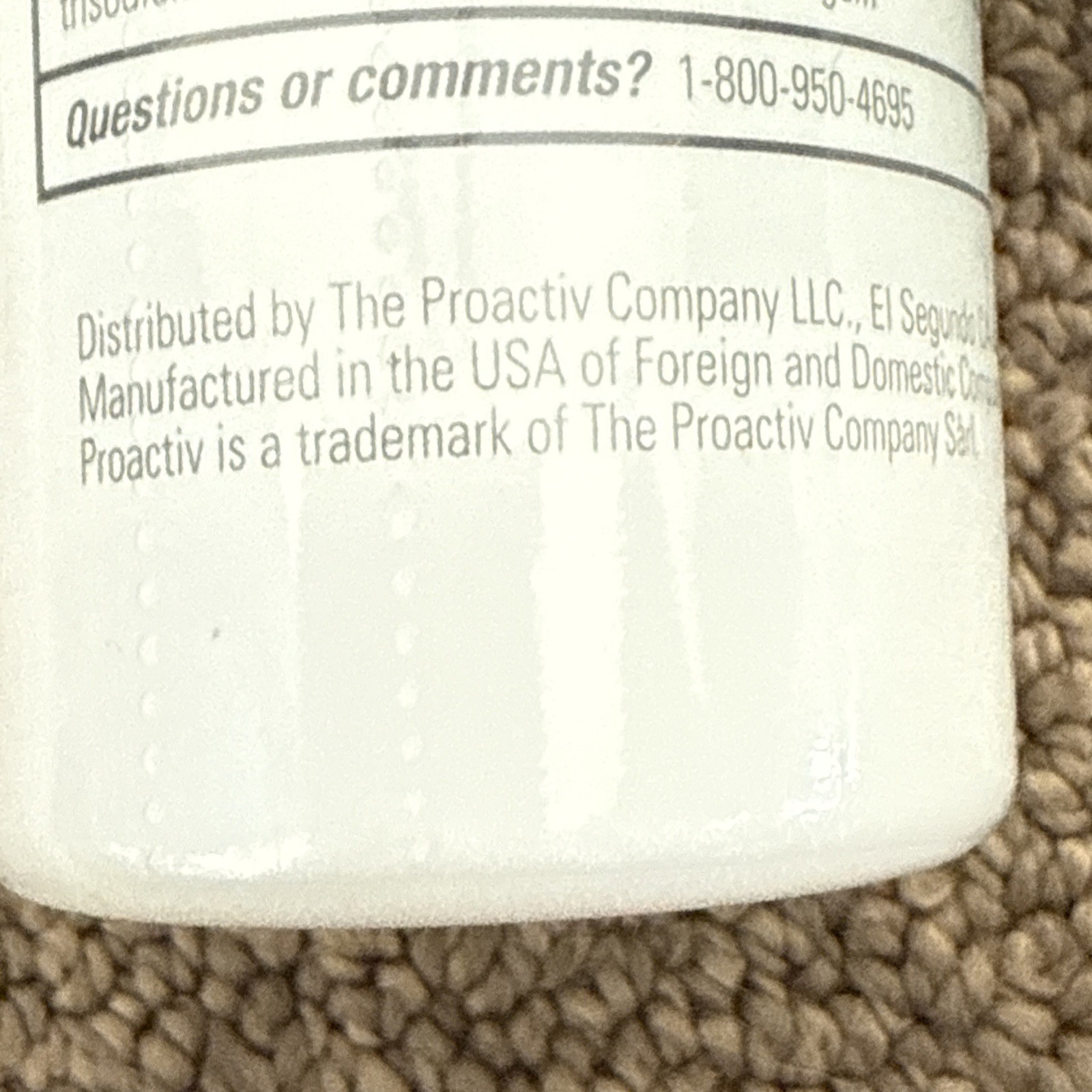 Proactiv Renewing Cleanser Step 1 Proactive Cleanse 90 Day 6oz Exp 11/25 Sealed