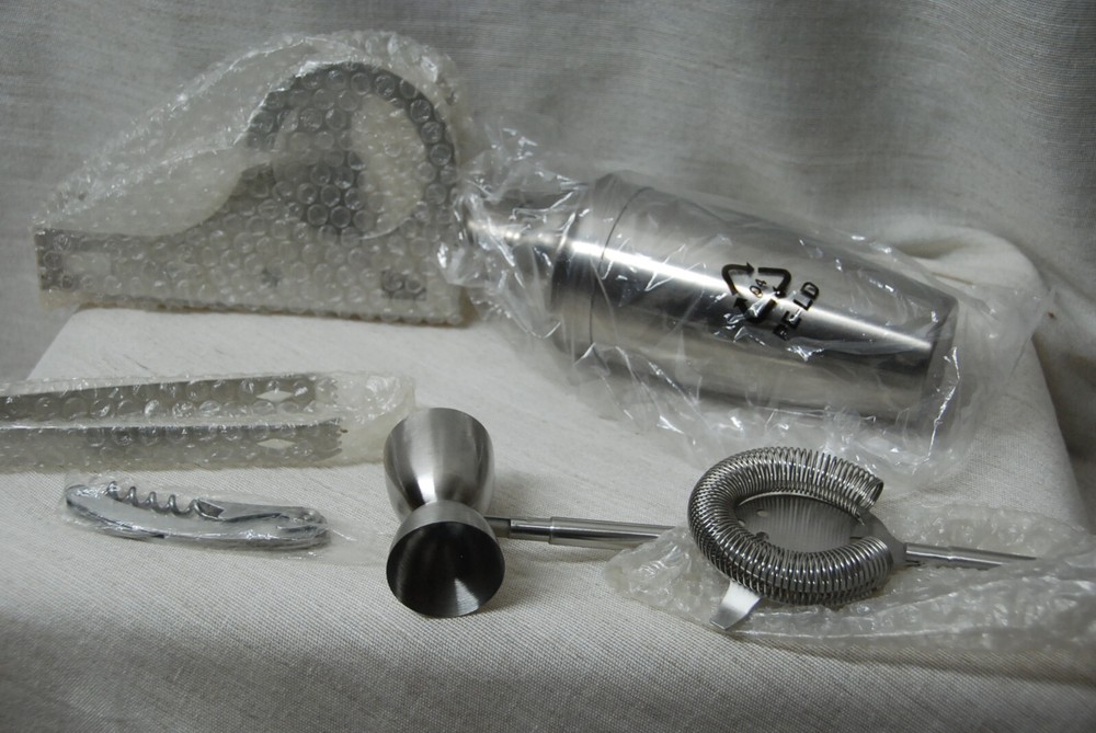 The Cellar 6 Piece Bar Tool Set