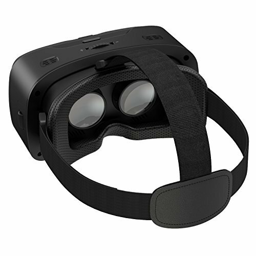 AUKEY VR Headset Virtual Reality 3D Glasses compatible with iPhone, Samsung 5.5"