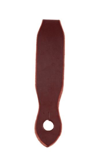 BERLIN CUSTOM LEATHER SLOBBER STRAPS L2005