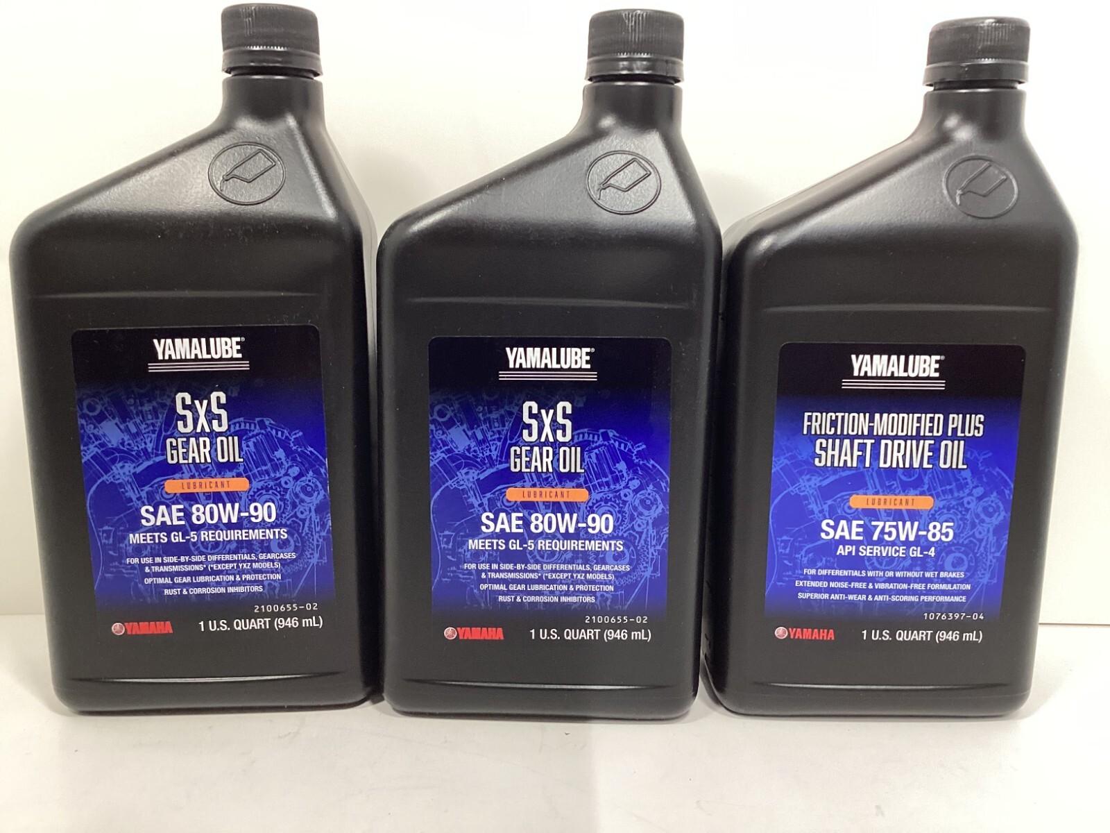 Yamaha Wolverine 1000 RMAX 2/4 Service kit - Oil change / Air filter YSK-RX10