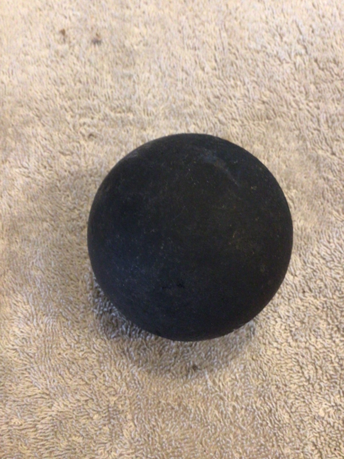 Civil War CANNON BALL Dug Dallas GA 1930’s Weighs 4.25# 3 Inch Diameter