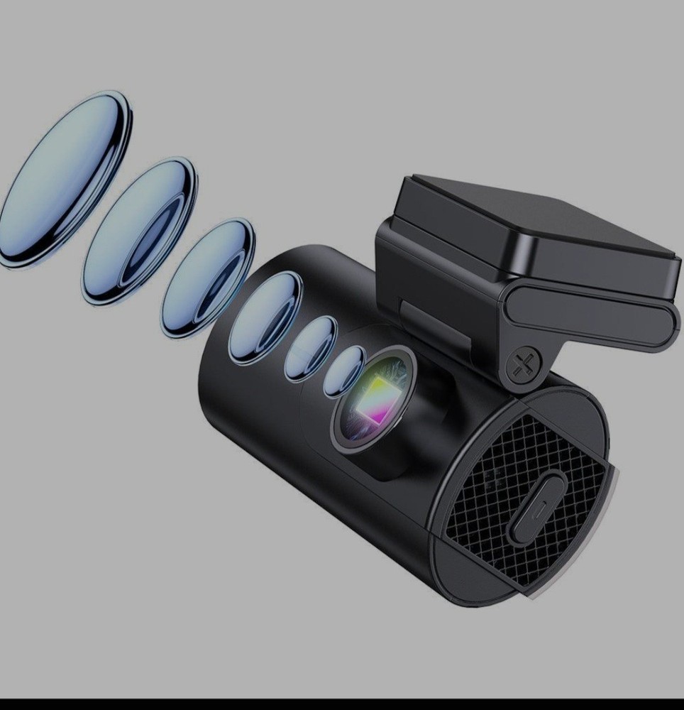 GKU D600 PRO Dashcam