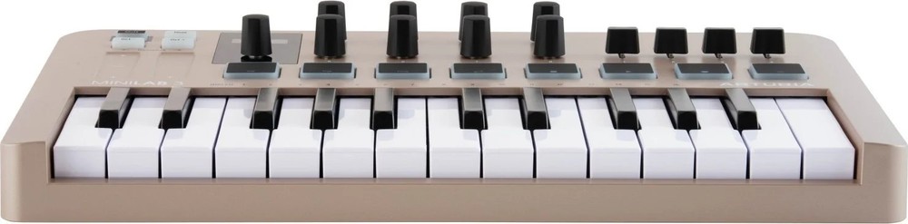 Arturia Minilab 3 25-key Usb Midi Controller - Champagne Limited Edition