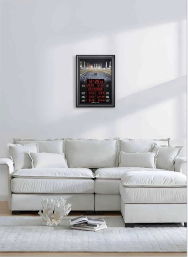 al harameen azan clock