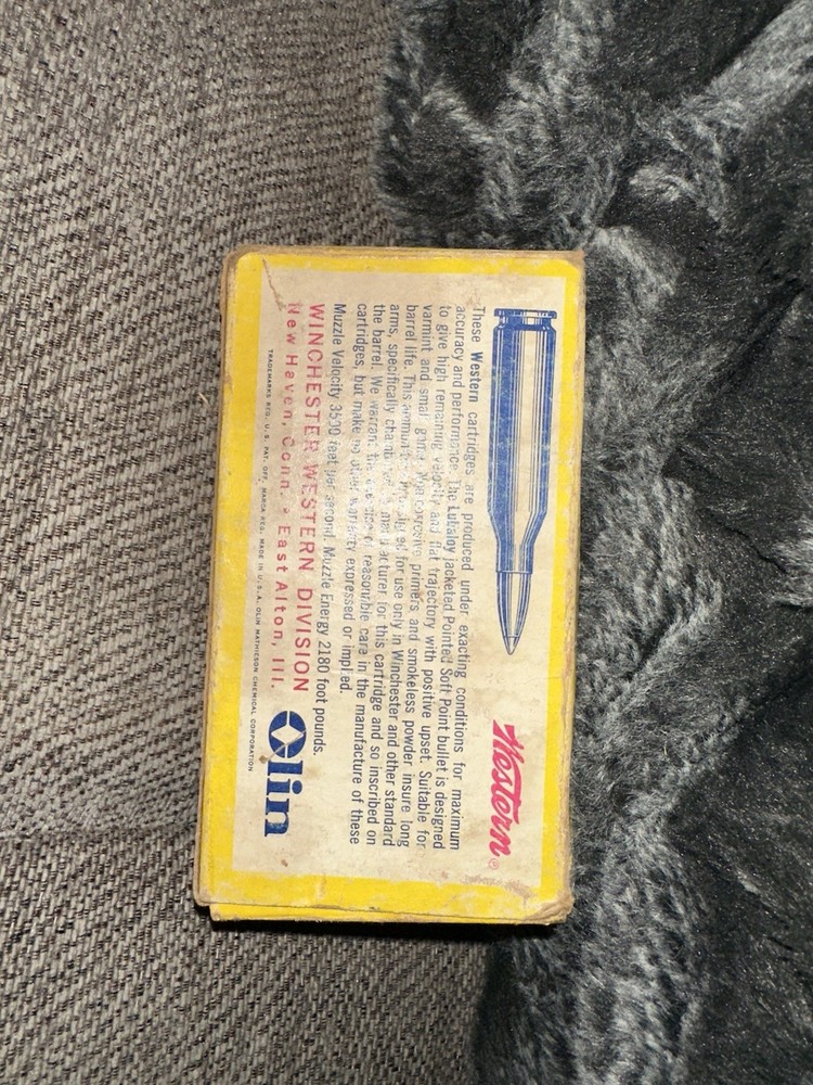 Winchester Super X Empty Box