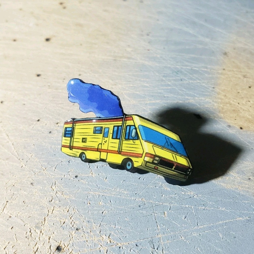 BREAKING BAD, PIN, Van RV Motorhome
