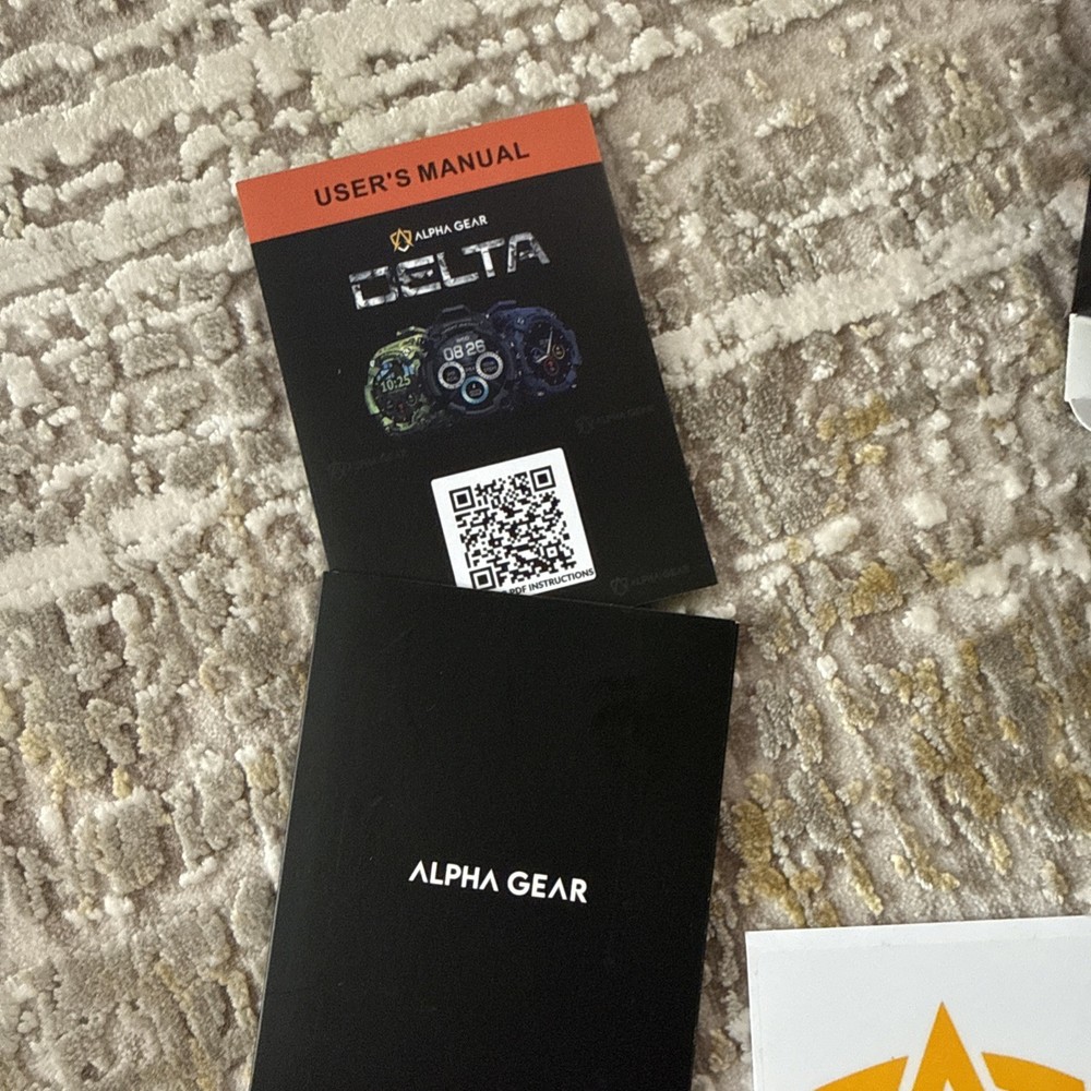 Alpha Gear Delta Pro Rugged Smartwatch