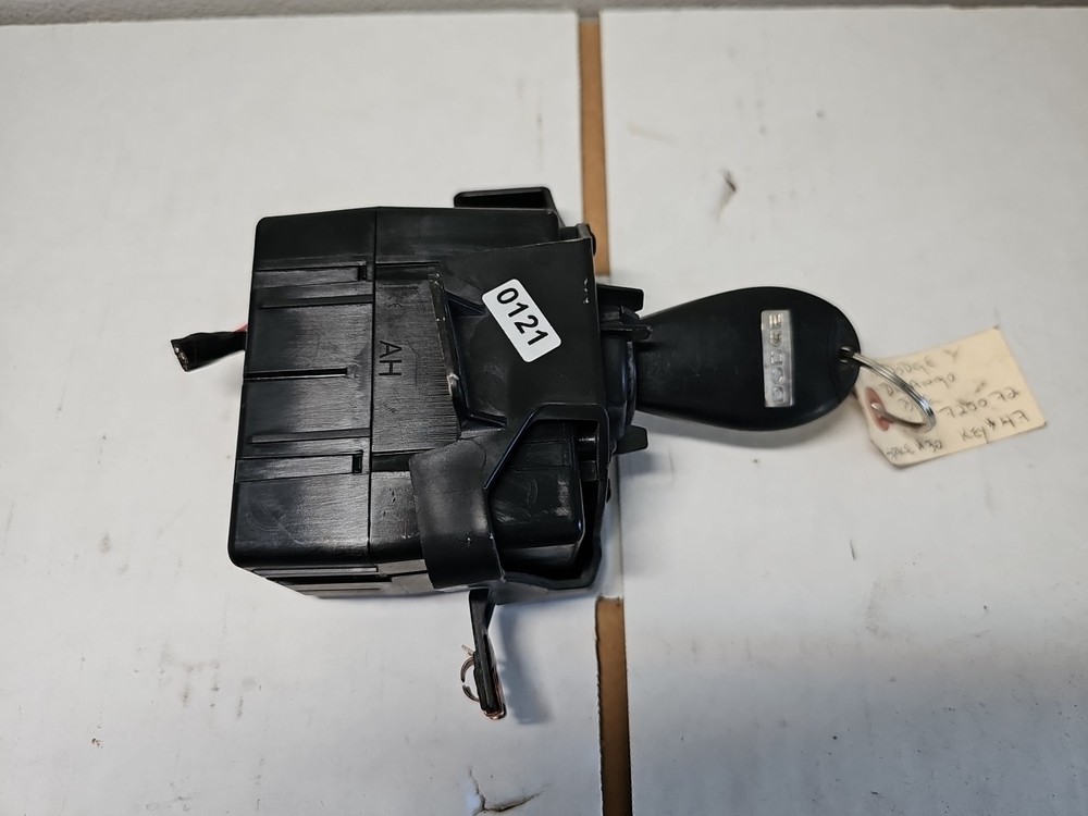 2011 12   Dodge Durango Ignition Switch Receiver Node With Key  P05026534AH OEM