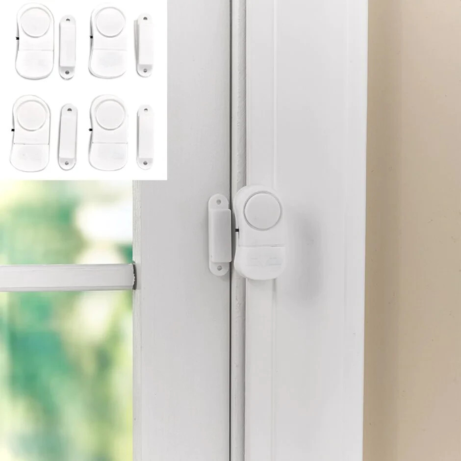 Sonic Entry™ 4-Pk. Wireless Alarm System