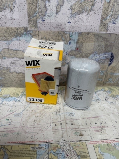 Wix #33358 Fuel Filter.