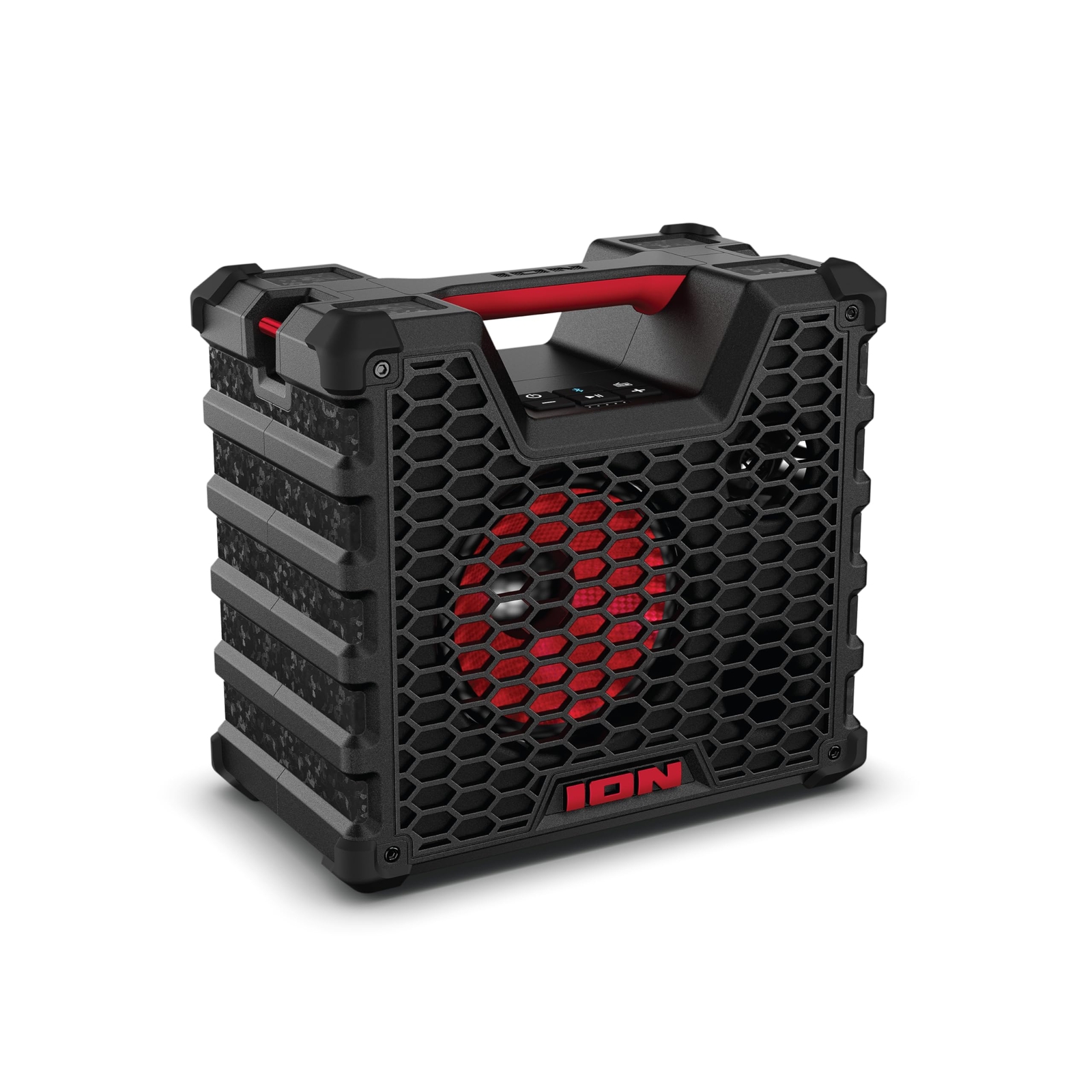 ION Audio Tailgater Tough - Rugged All-Weather Bluetooth Speaker