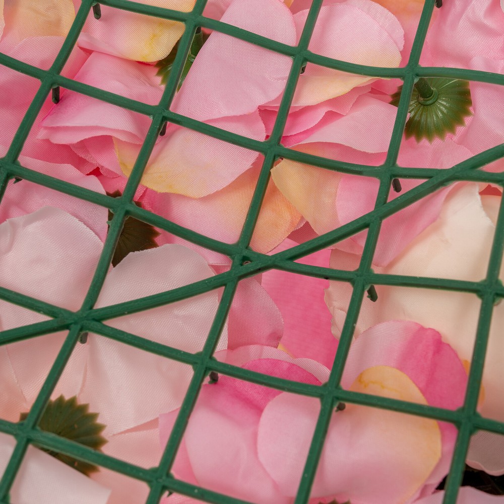 Flower Wall Panel, Artificial Floral Backdrop, Wall Decoration Backdrop HOT US!