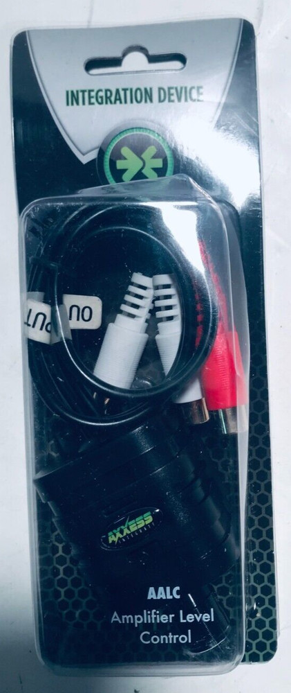 Universal Car Audio Amplifier Bass Boost Level Remote Volume Control Knob