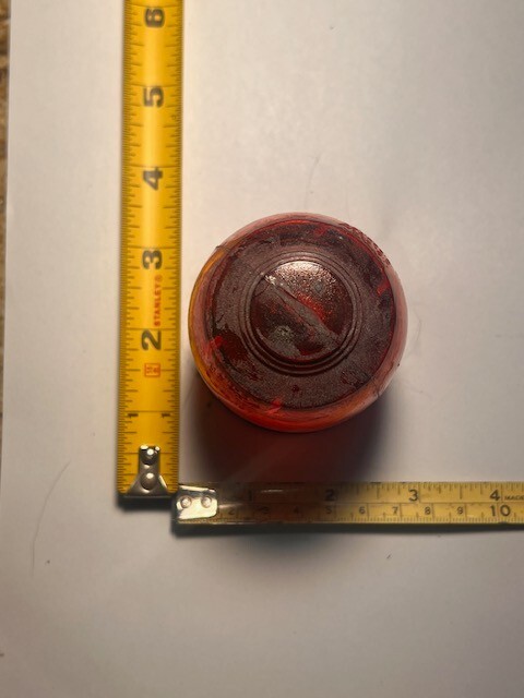 Whelen Light cover red