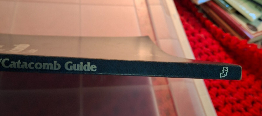 Advanced Dungeons and Dragons Campaign Sourcebook & Catacomb Guide 2nd Ed