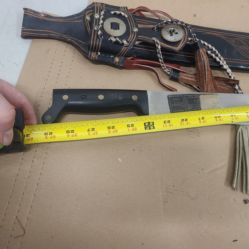 WWII Legitimus & Collins Machete Beautiful Condition