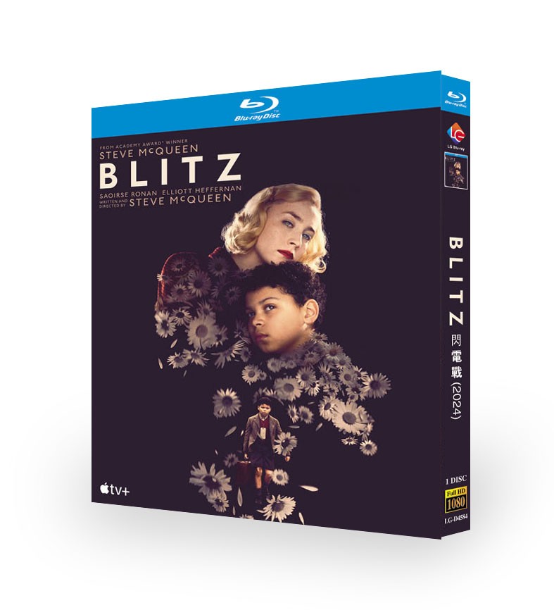 Blitz (2024) 1 Disc New Boxed Sealed