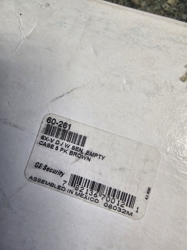 GE Security Brown Cases For Wireless Transmitters 60-261