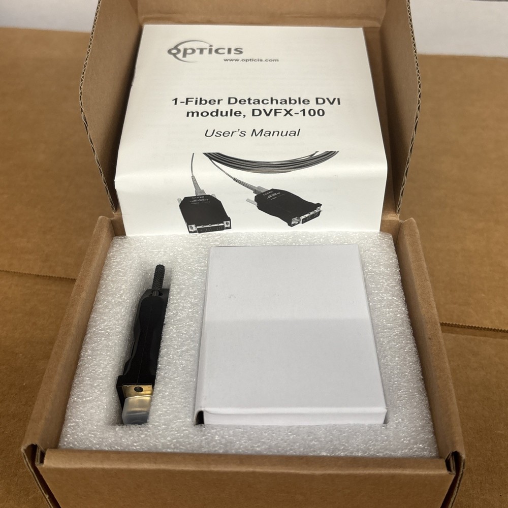 Opticis stretch DVI DVFX-100-TX