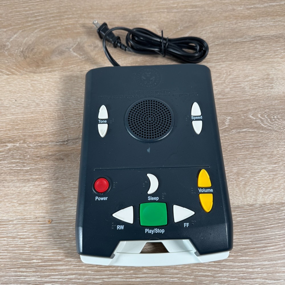 Digital Talking Book Player w/ Power Cord - Works Tested