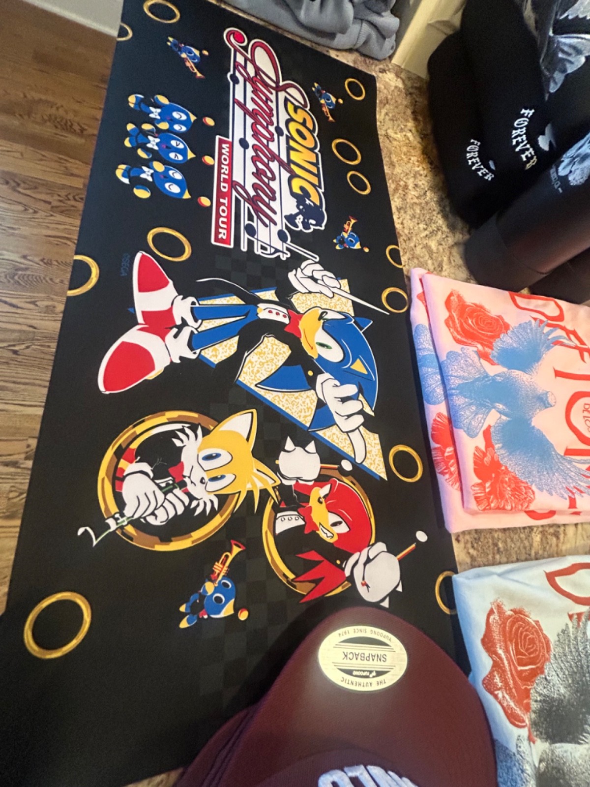 Sonic Symphony World 2024 Sonic the Hedgehog mat
