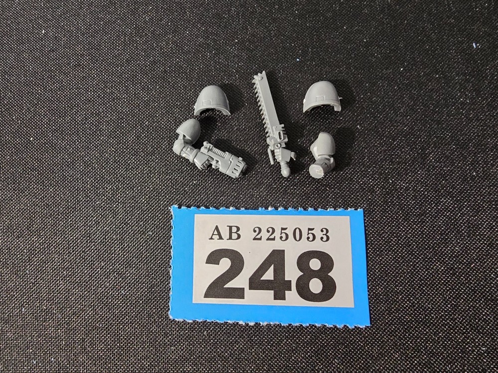 Games Workshop Warhammer 40k Bits Space Marines Sergeant Upgrade Parts