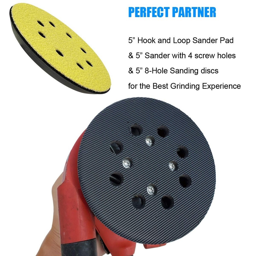5" Hook and Loop Replacement Sander Pad for Craftsman 315 Model Random Orbit