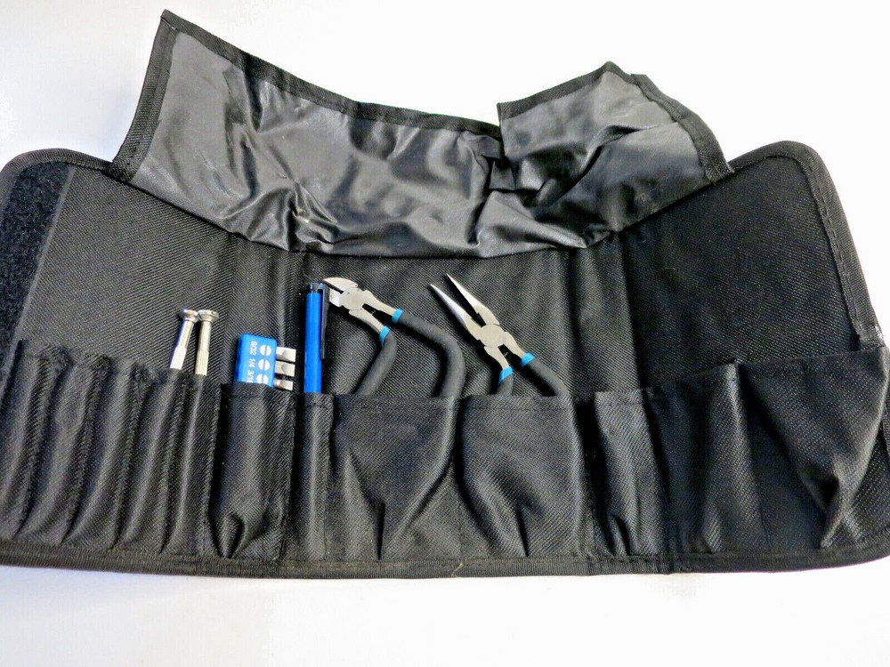 Tool Bag Power Craft w/ a few tools