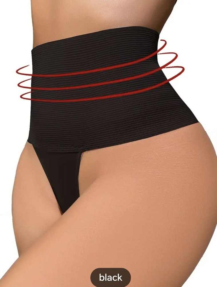 high waist control shaping pants