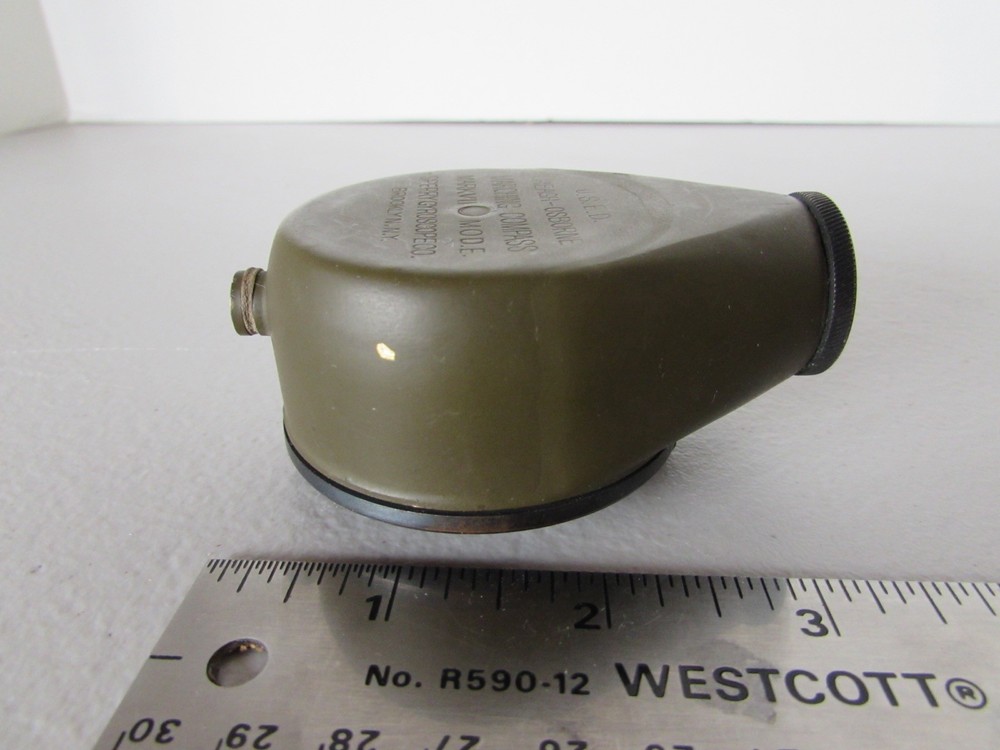 Vintage RARE Marching Compass MarkVII Model E U.S.E.D Sperrygyroscope Co NY