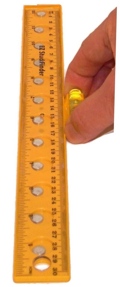EZ Stud Finder with 10 Additional Magnetic Markers