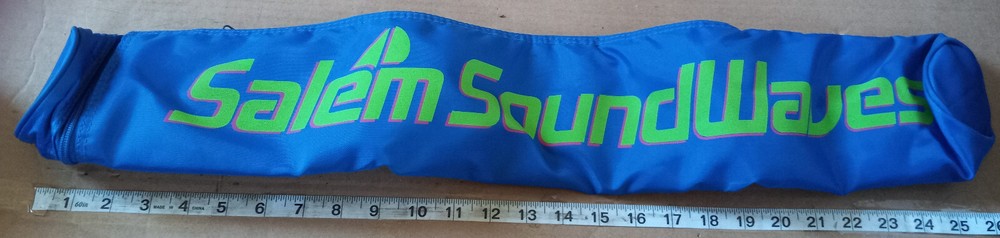 Salem Sound Wave Pool Cut Stick Case - Used