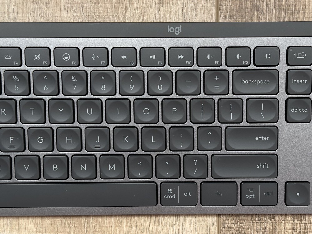 Logitech MX Keys - (1) Single OEM Replacement Key Cap and Hinge - Graphite